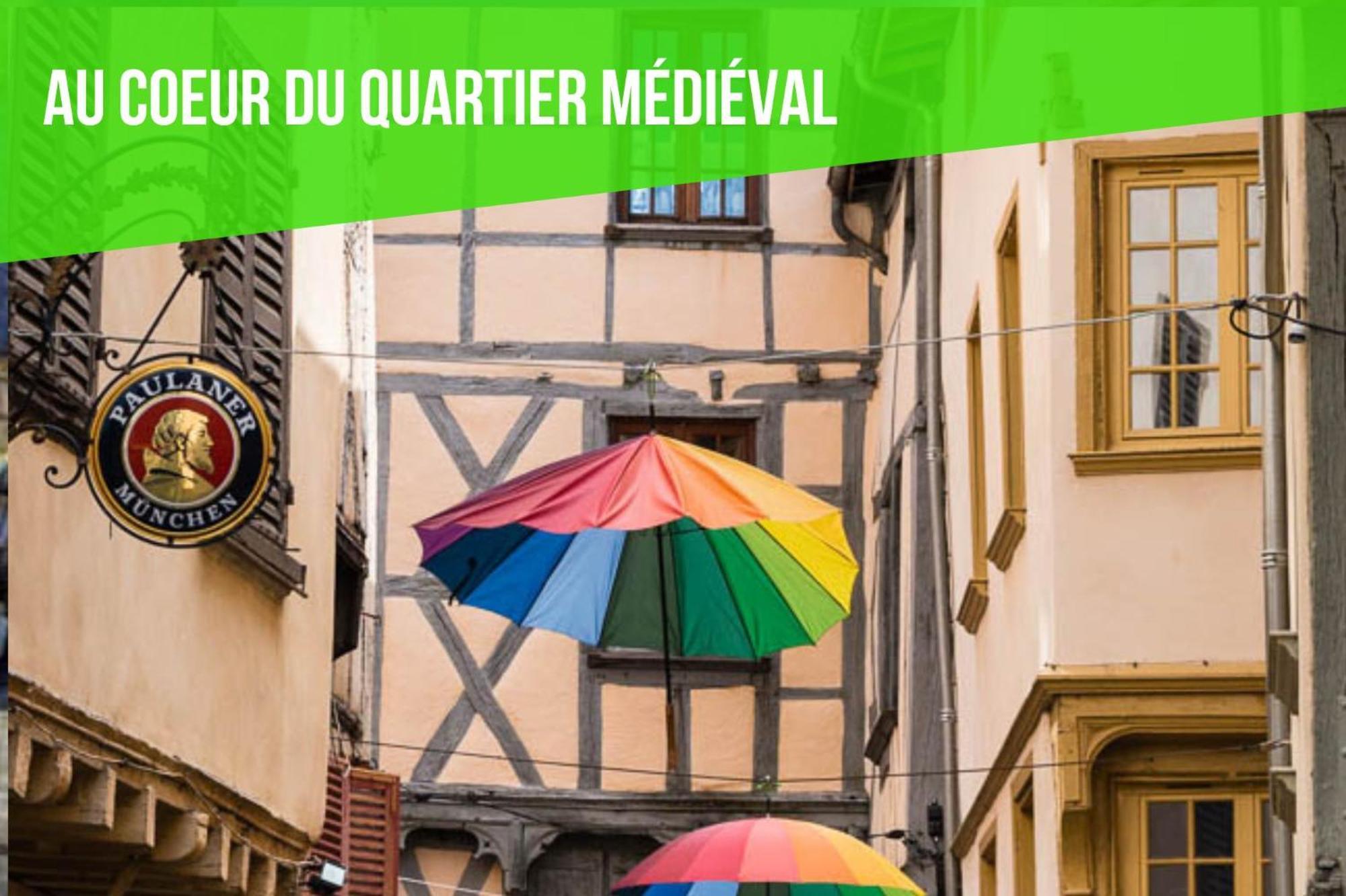 Le Grand Pirou # Lumineux # Halte Auvergne Thiers Exterior foto